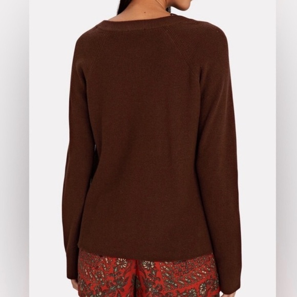 Rails Piper Cashmere Sweater in Russet - Picture 3 of 6